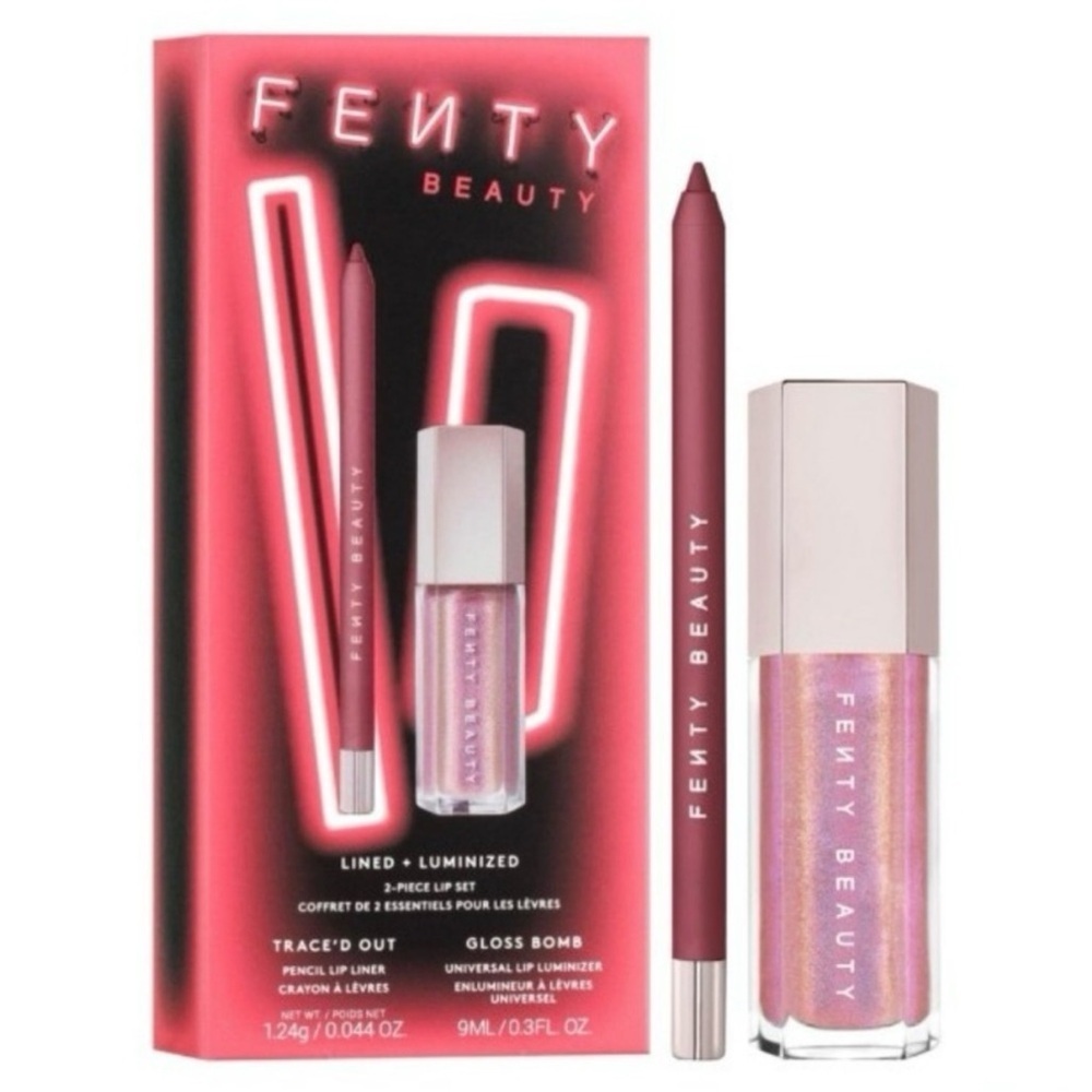 Fenty Beauty Lip Set | Gloss Bomb + Line